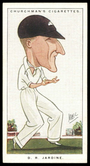 Churchman - 'Men of the Moment in Sport' (1928) - #21 - D.R. Jardine (Surrey)