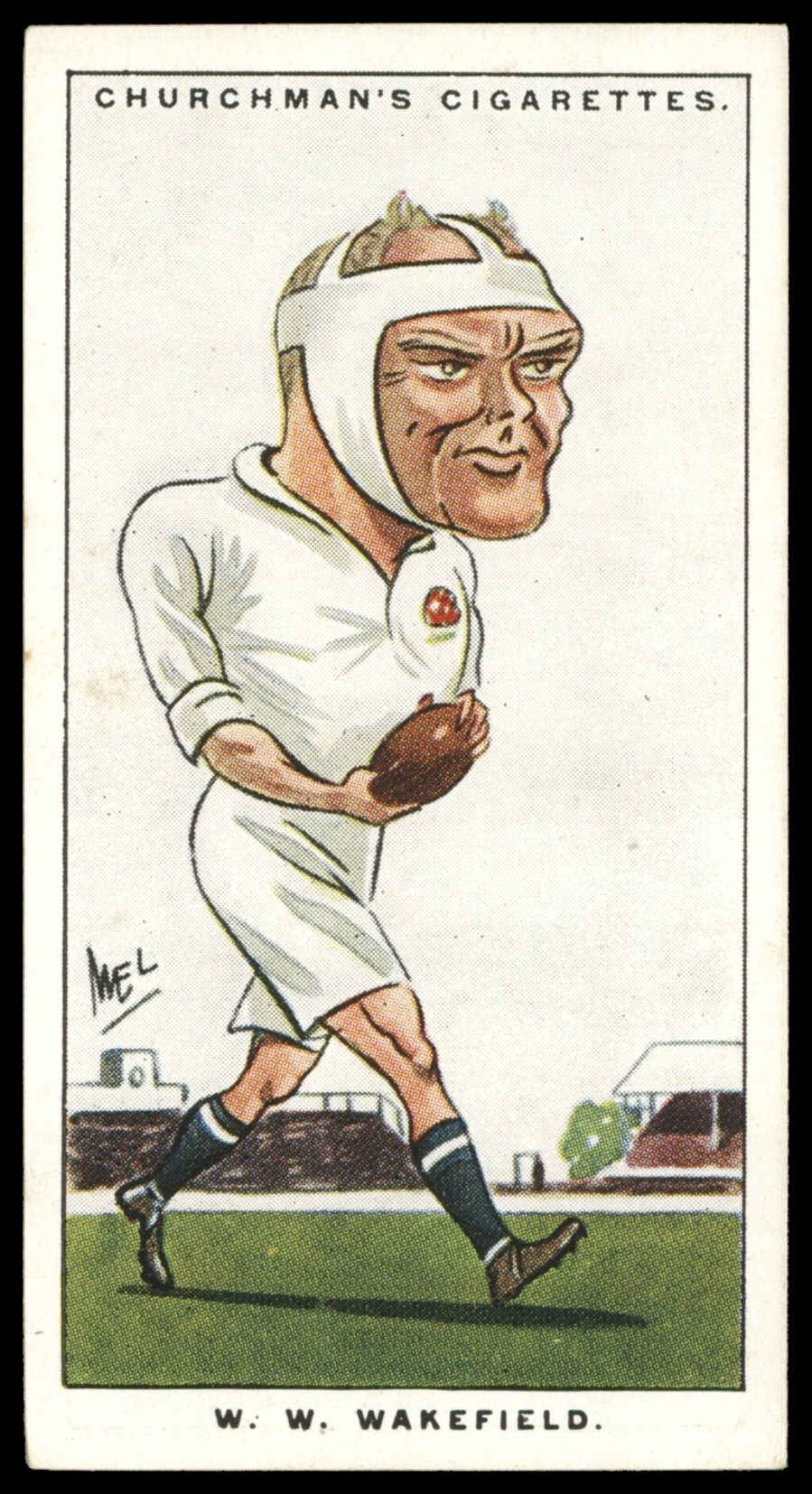 Churchman - 'Men of the Moment in Sport' (1928) - #49 - W.W. Wakefield (Harlequins) Churchman - 'Men of the Moment in Sport' (1928) - #49 - W.W. Wakefield (Harlequins)