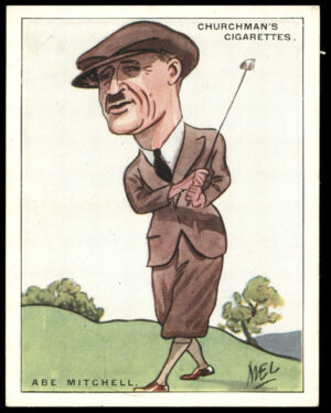 Churchman - Abe Mitchell - Men of the Moment in Sport (S1L) (1929)