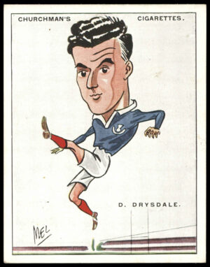 Churchman - 'Men of the Moment in Sport (S2L)' (1929) - D. Drysdale (Scotland)