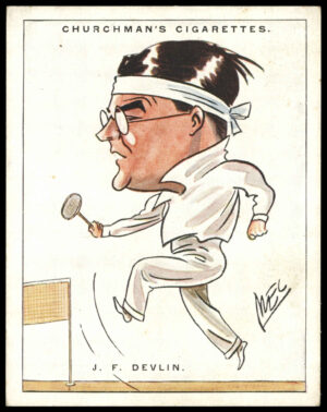 Churchman - 'Men of the Moment in Sport (S2L)' (1929) - J.F. Devlin