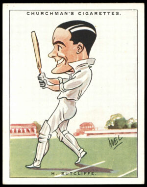 Churchman - 'Men of the Moment in Sport (S2L)' (1929) - H. Sutcliffe (Yorkshire)