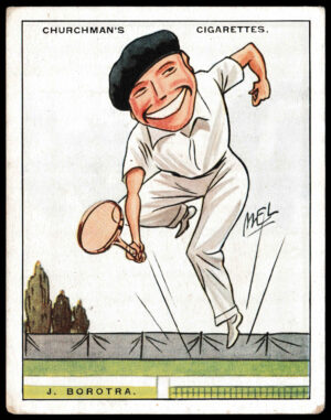 Churchman - 'Men of the Moment in Sport (S1L)' (1929) - J. Borotra (France)