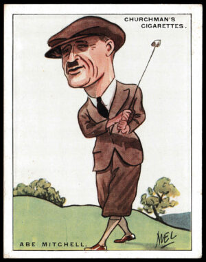 Churchman (W.A. & A.C) - 'Men of the Moment in Sport (S1L)' - Card #8 - Abe Mitchell