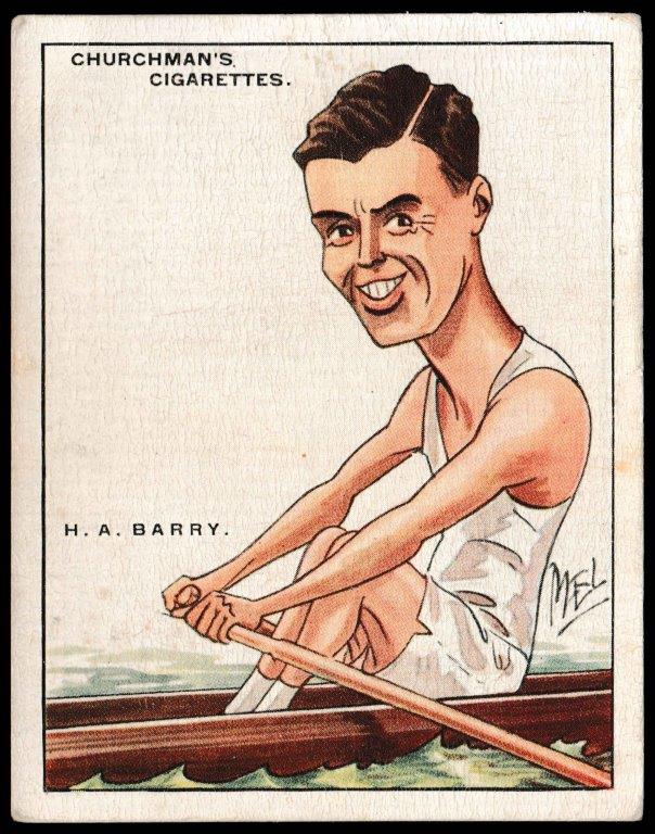 Churchman - 'Men of the Moment in Sport (S2L)' (1929) - A. Barry Churchman - 'Men of the Moment in Sport (S2L)' (1929) - A. Barry
