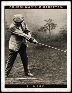 Churchman (W.A. & A.C) - 'Famous Golfers (S1L)' - Card #5 - Alex Herd