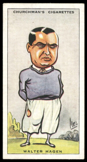 Churchman - 'Prominent Golfers' (1931) - Walter Hagen