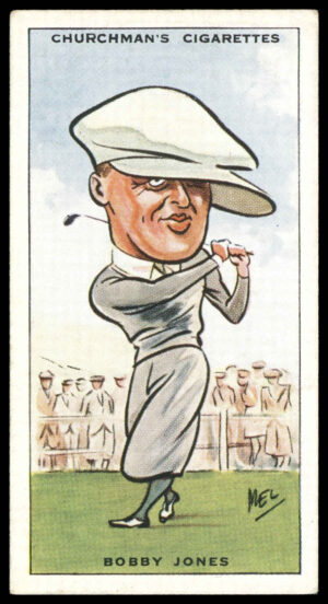 Churchman - 'Prominent Golfers' (1931) - Bobby Jones