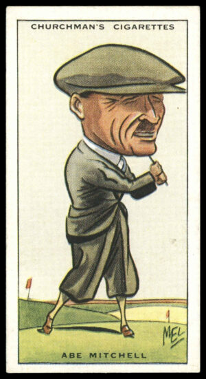 Churchman - 'Prominent Golfers' (1931) - Abe Mitchell