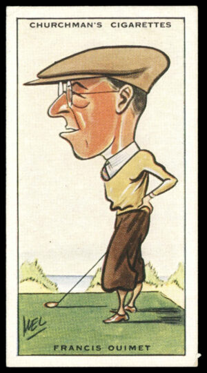 Churchman - 'Prominent Golfers' (1931) - Francis Ouimet
