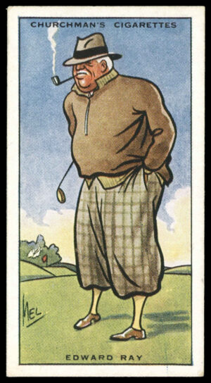 Churchman - 'Prominent Golfers' (1931) - Edward Ray