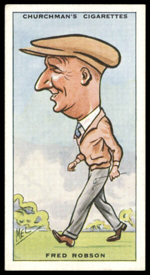 Churchman - 'Prominent Golfers' (1931) - Fred Robson