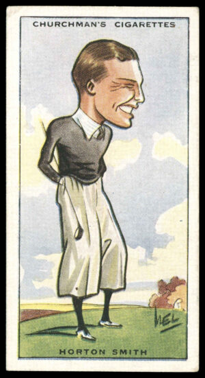 Churchman - 'Prominent Golfers' (1931) - Horton Smith