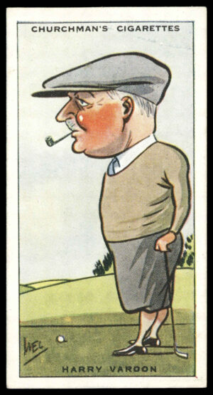 Churchman - 'Prominent Golfers' (1931) - Harry Vardon