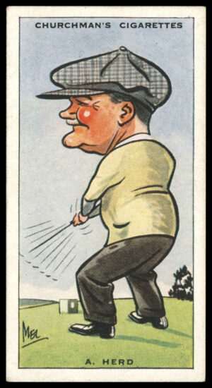 Churchman - 'Prominent Golfers' (1931) - A. Herd