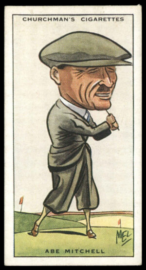 Churchman - 'Prominent Golfers' (1931) - Roland Mackenzie