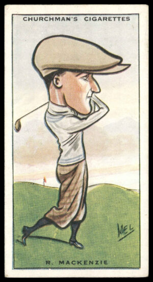 Churchman - 'Prominent Golfers' (1931) - Abe Mitchell