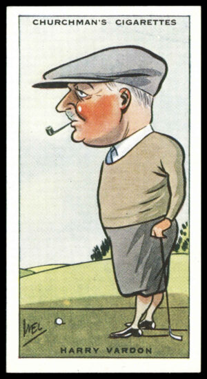 Churchman's - 'Prominent Golfers' #42 - Harry Vardon (1931)
