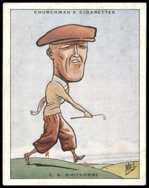 Churchman - 'Prominent Golfers (L)' (1931) - C.A. Whitcombe