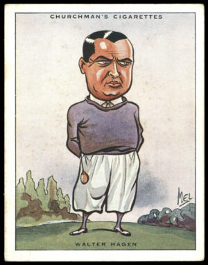 Churchman - 'Prominent Golfers (L)' (1931) - Walter Hagen