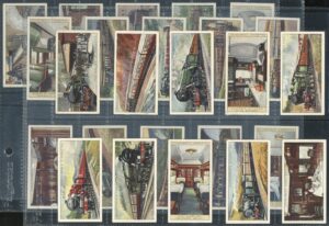 Churchman - 'Famous Railway Trains (A)' - Complete Set (1929)