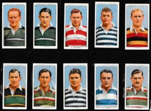 Churchman (W.A. & A.C) - 'Rugby Internationals' - (1935)