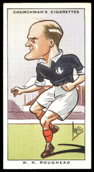 Churchman - 'Sporting Celebrities' (1931) - #27 - W.N. Roughead (London Scottish)