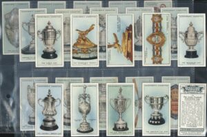 Churchman - 'Sporting Trophies' (1927) - Complete Set Churchman - 'Sporting Trophies' (1927) - Complete Set