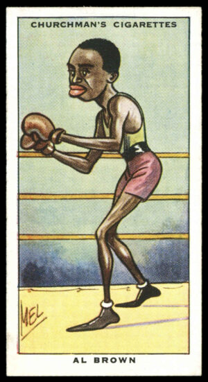 Churchman - 'Sporting Celebrities' (1931) - Al Brown (Boxing) **PSA5**