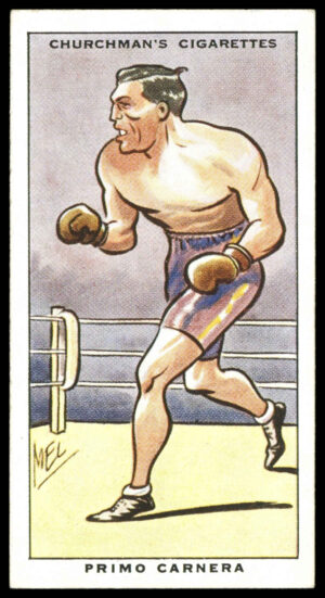 Churchman - 'Sporting Celebrities' (1931) - Primo Carnera (Boxing) **PSA5**