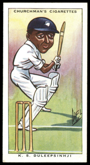 Churchman - 'Sporting Celebrities' (1931) - K.S. Duleepsinhji (Cricket) **PSA4**
