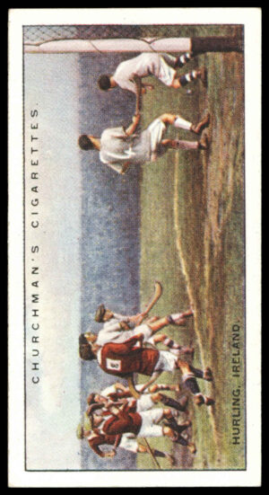 Churchman - 'Sports & Games in Many Lands' (1929) - Hurling - Ireland