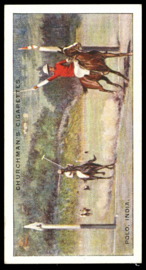 Churchman - 'Sports & Games in Many Lands' (1929) - Polo - India Churchman - 'Sports & Games in Many Lands' (1929) - Polo - India