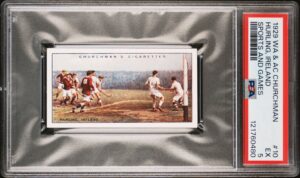 Churchman - 'Sports & Games in Many Lands' (1929) - Hurling - Ireland **PSA5** Churchman - 'Sports & Games in Many Lands' (1929) - Hurling - Ireland **PSA5**