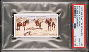 Churchman - 'Sports & Games in Many Lands' (1929) - Pig-Sticking - India **PSA8**