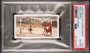 Churchman - 'Sports & Games in Many Lands' (1929) - Polo - India **PSA6** Churchman - 'Sports & Games in Many Lands' (1929) - Polo - India **PSA6**