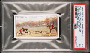 Churchman - 'Sports & Games in Many Lands' (1929) - Fox-Hunting - England **PSA5**