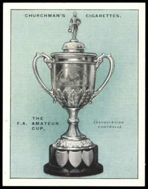 Churchman - The Football Association Amateur Cup - Sporting Trophies (Large) - (1927)