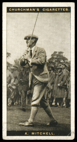 Churchman - 'Famous Golfers' (1927) - Abe Mitchell