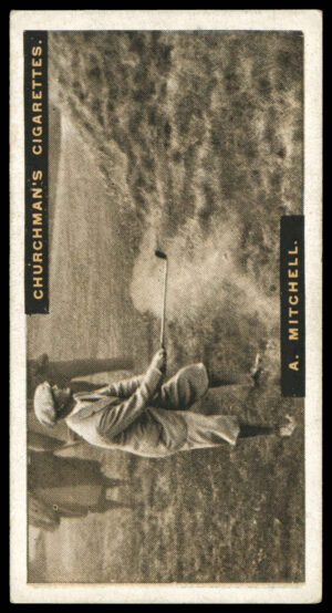 Churchman - 'Famous Golfers' (1927) - Abe Mitchell
