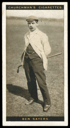 Churchman - 'Famous Golfers' (1927) - Ben Sayers