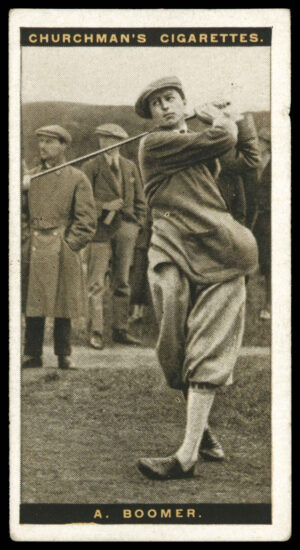 Churchman - 'Famous Golfers' (1927) - Aubrey Basil Bloomer