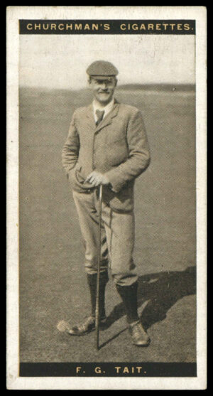 Churchman - 'Famous Golfers' (1927) - Frederick Guthrie Tait