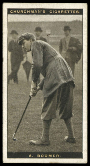 Churchman - 'Famous Golfers' (1927) - Aubrey Basil Bloomer