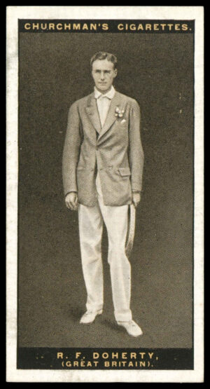 Churchman - 'Lawn Tennis' (1928) - R.F. Doherty Churchman - 'Lawn Tennis' (1928) - R.F. Doherty