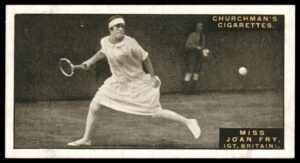 Churchman - 'Lawn Tennis' (1928) - Miss Joan Fry