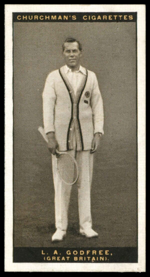 Churchman - 'Lawn Tennis' (1928) - L.A. Godfree
