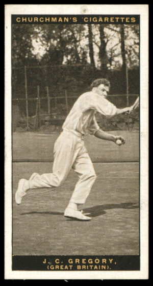 Churchman - 'Lawn Tennis' (1928) - J.C. Gregory