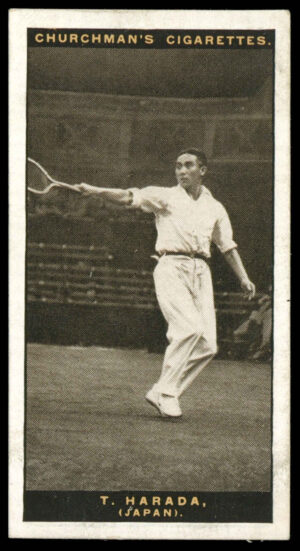 Churchman - 'Lawn Tennis' (1928) - T. Harada