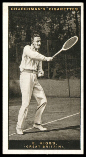 Churchman - 'Lawn Tennis' (1928) - E. Higgs